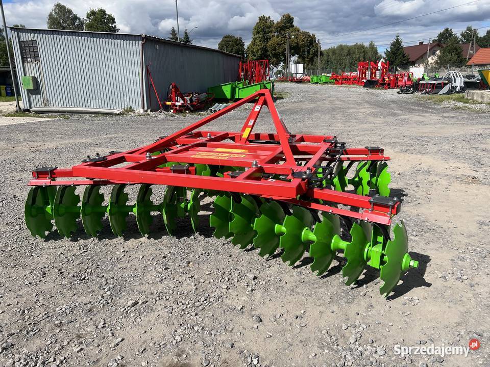 Brona talerzowa Talerzówka 16315m Promocja RATY nieuszkodzony Krośniewice