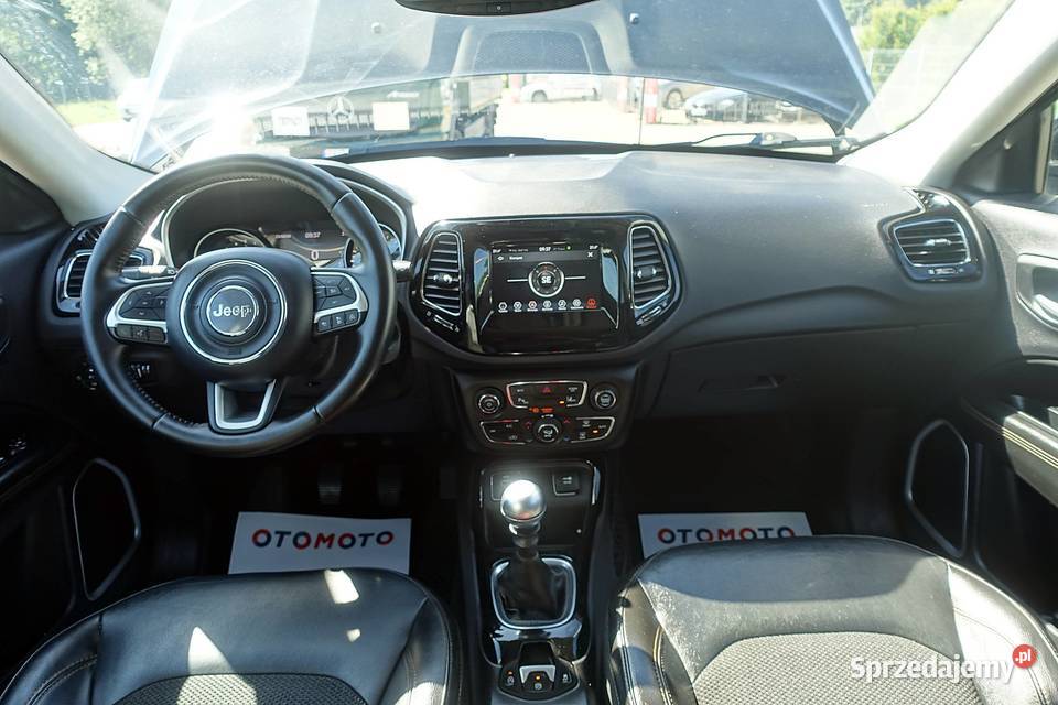 JEEP COMPASS 16 MJET 120 LIMITED KSERWISOWA czujnik martwego pola Buczkowice sprzedam