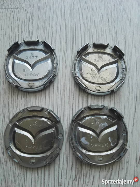 Mazda Komplet Kapsli Do Felg Aluminiowych wielkopolskie Międzychód