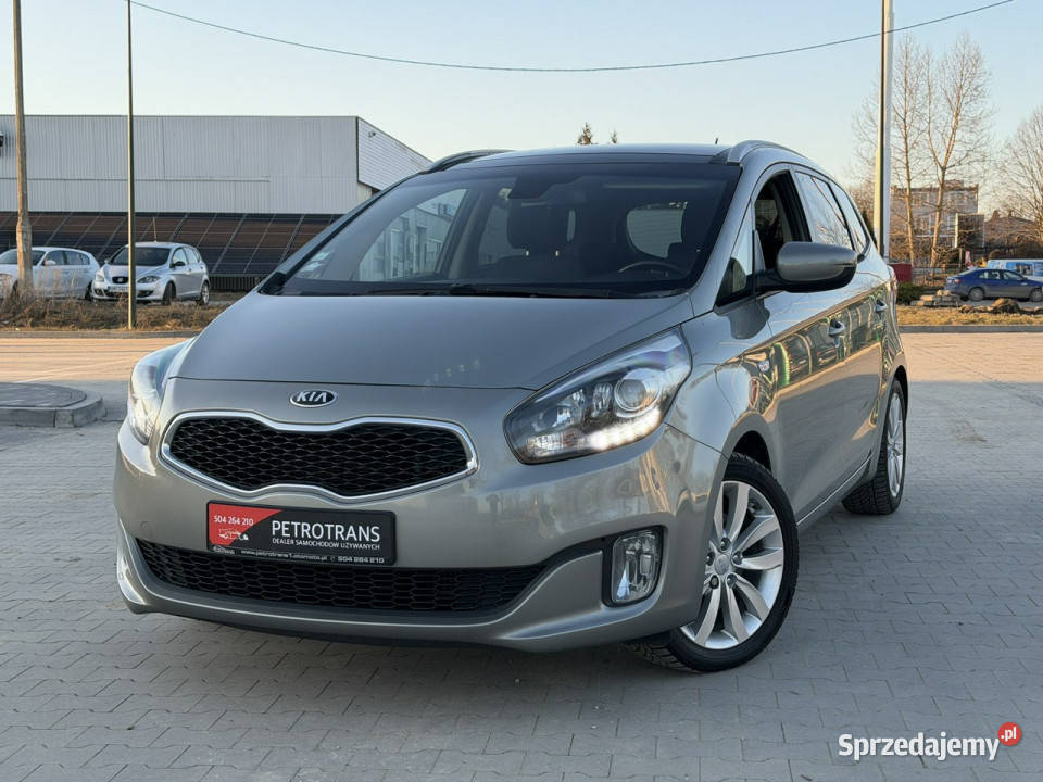 Kia Carens 17CRDI 136 LED Kamera Panorama warmińsko-mazurskie Mrągowo