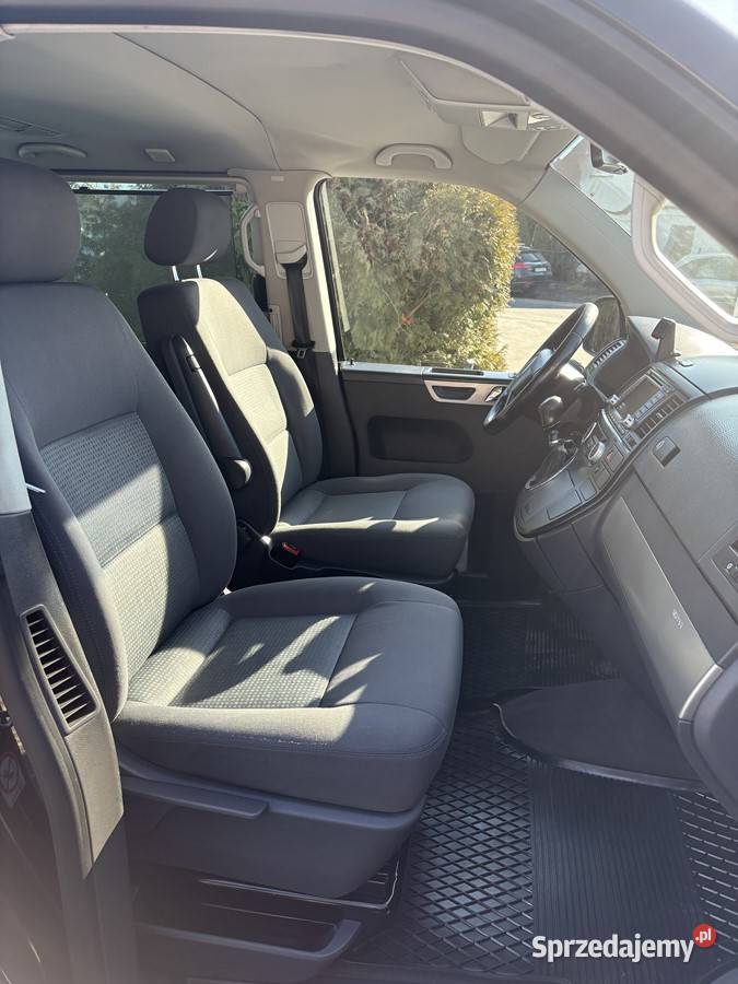 VW MULTIVAN kujawsko-pomorskie Dolna Grupa