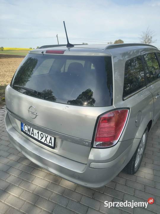 Opel astra H benzyna Nowa Wieś Królewska