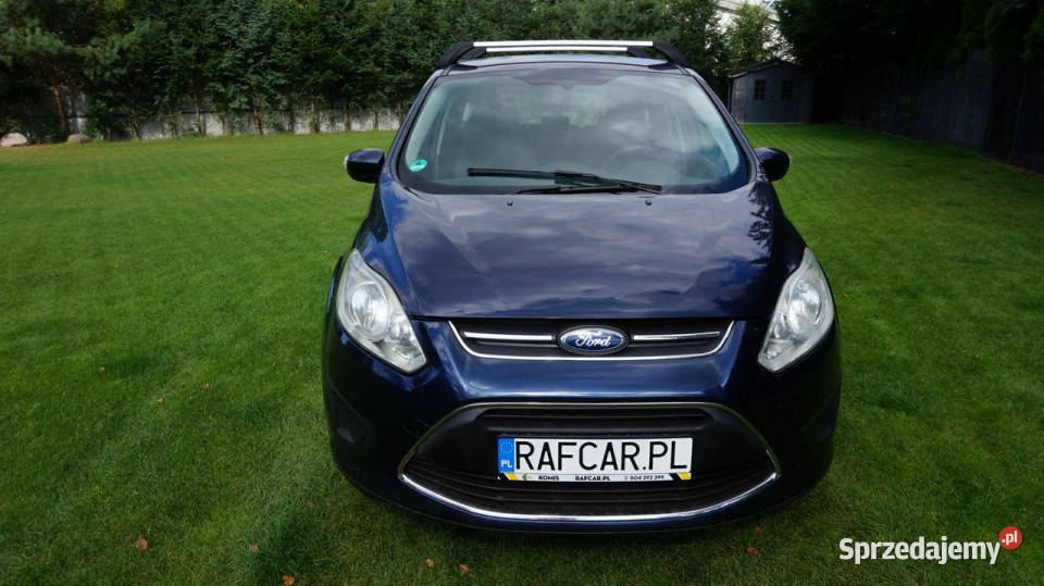 Ford C z Niemiec Gwarancja II 2010 kurtyny powietrzne lubuskie Zielona Góra
