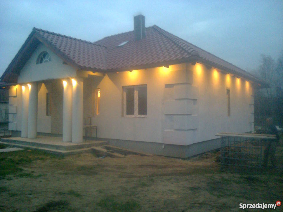 Sprzedam dom Konin Rudzica parterowy wielkopolskie Rudzica