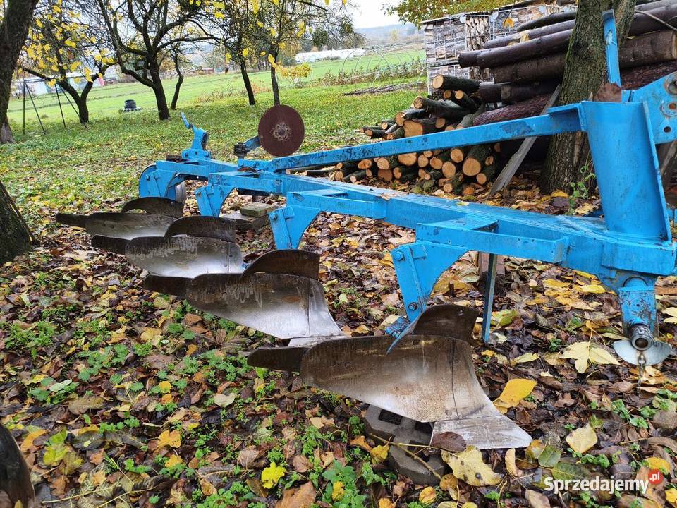 Pług 4 skibowy Rabewerk Tomaszów Lubelski
