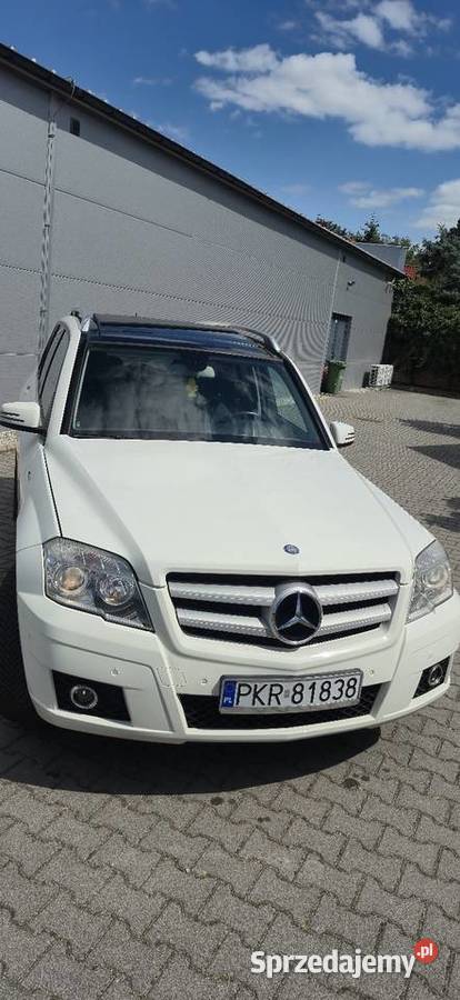 Mercedes GLK 200 CDI prywatne Krotoszyn
