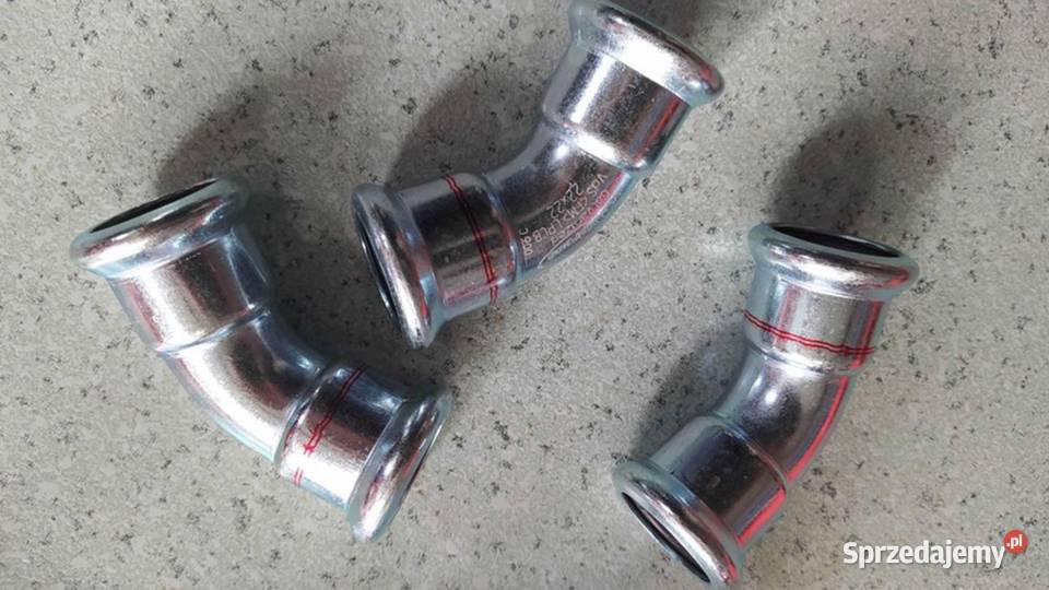 Kantherm Stell Kolano 22x22 45 PRESS 7