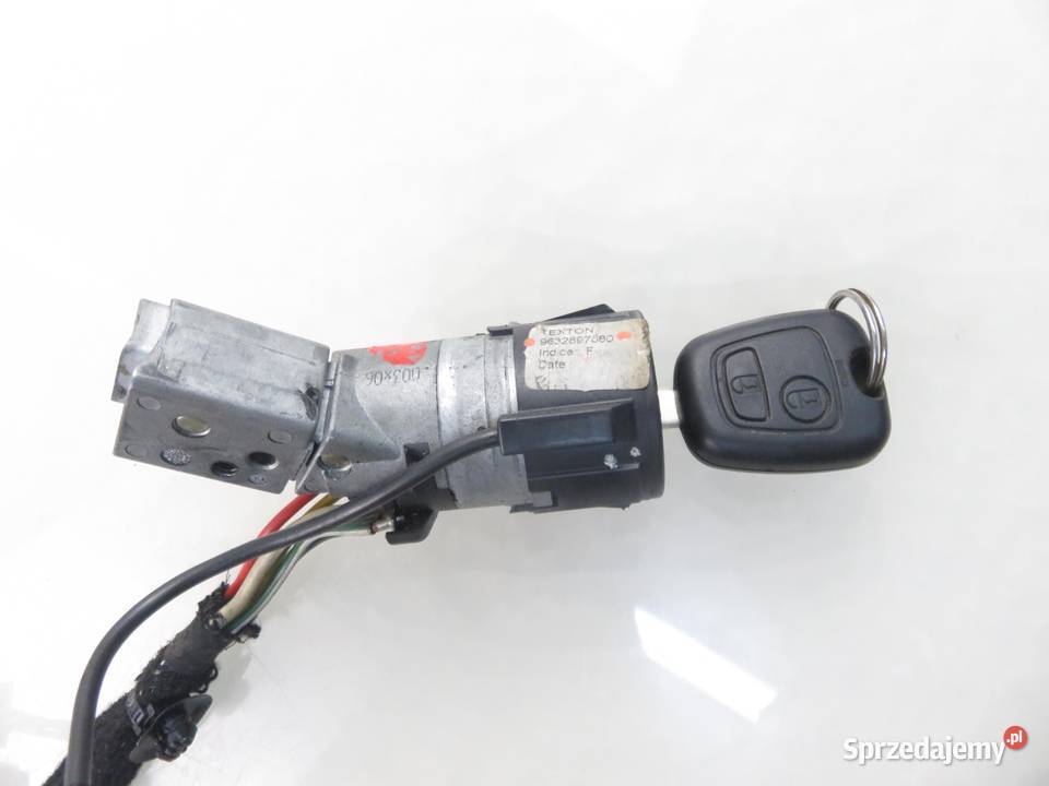 STACYJKA PEUGEOT 307 3AC 9632897680