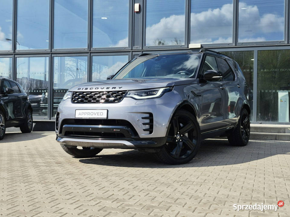 Land Rover Discovery Range Rover Discovery 30D podgrzewane fotele łódzkie Łódź