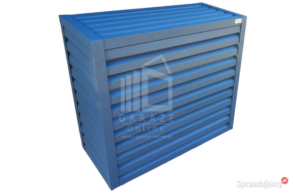 Osłona klimatyzatora pompy ciepła 90x70x120 Klimatyzatory Września