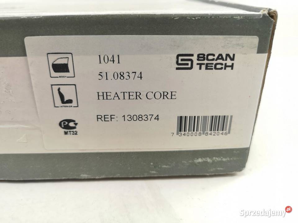 NAGRZEWNICA VOLVO 940 20 23 24 TURBO D TD