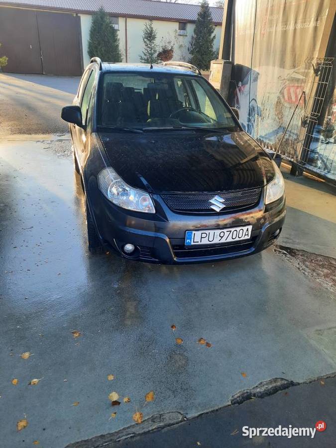 Suzuki SX4 z napędem 4x4 16 benzyna LPG 1600cm3