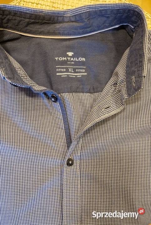 Męska KOSZULA marki Tom Tailor rozmiar L XL Lublin