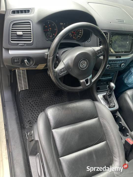 Sharan 7 N 20 TDI 2012 170 pa na część beżowy Świdnica