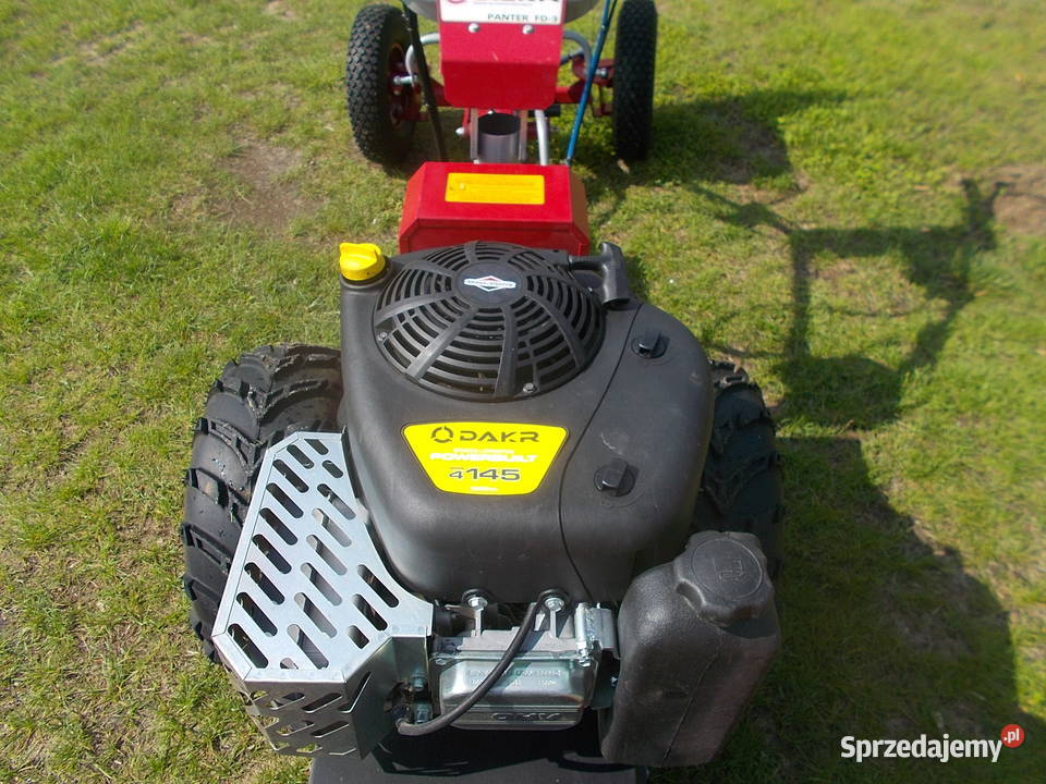 ciągnik jednoosiowy Dakr Panter FD3 500 z