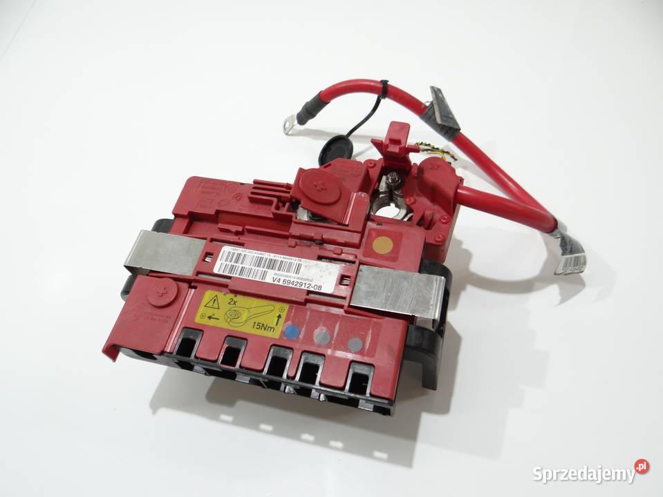 KLEMA PLUSOWA PIROTECHNICZNA BMW E90 LCI 6988972 Strzyżewice