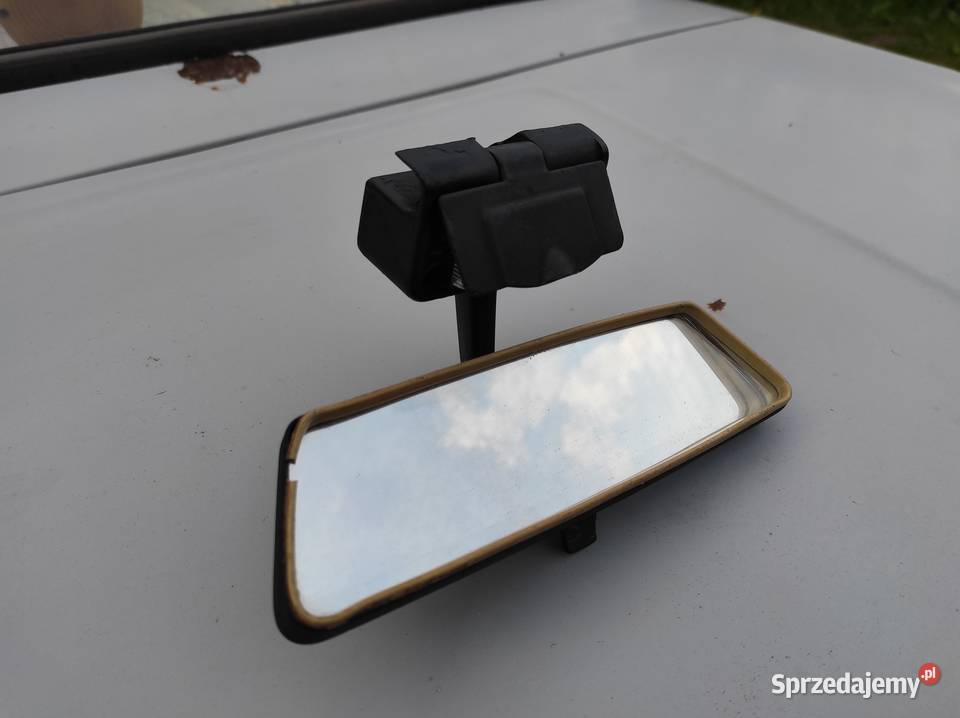 Fiat 125p Lusterko Wewnętrzne z Lampką 6870r Płock