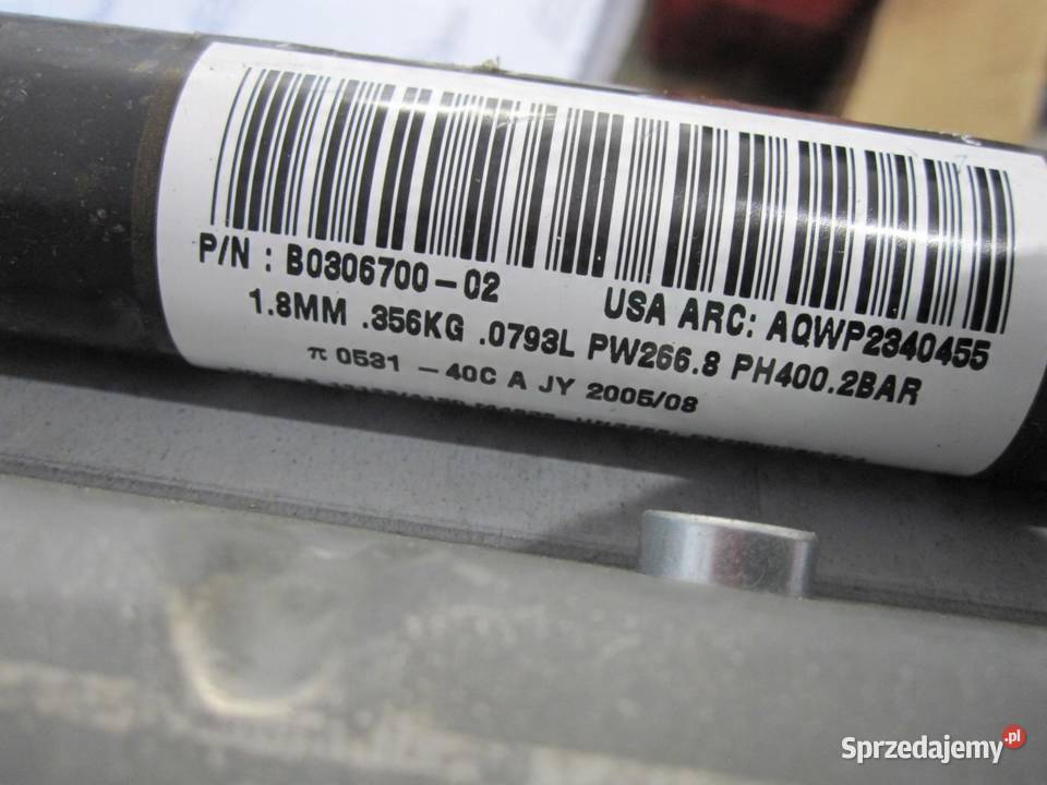 GRAND VOYAGER IV 06r kurtyna prawa B0306700 osobowe świętokrzyskie sprzedam