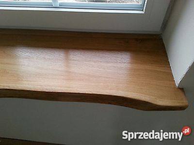 parapet jesionowy parapety jesionowe Remont i budowa wielkopolskie Brdów