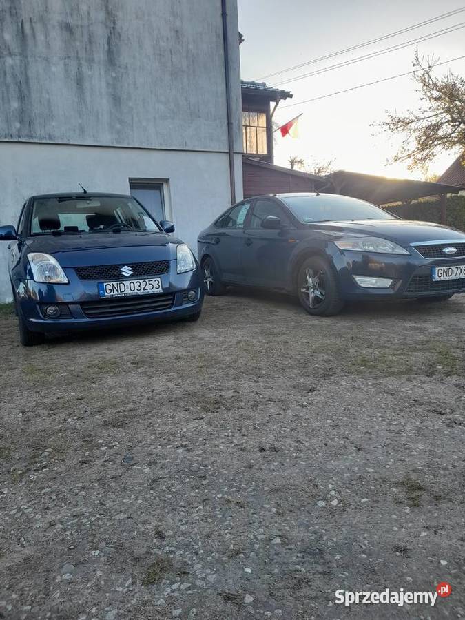 Sprzedam doinwestowane auto rodzinne Ford Mondeo Mondeo pomorskie