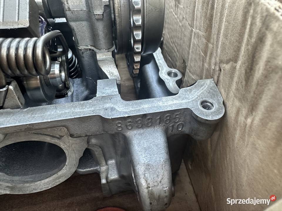 Głowica Mini Cooper S BMW 2023r Gliwice