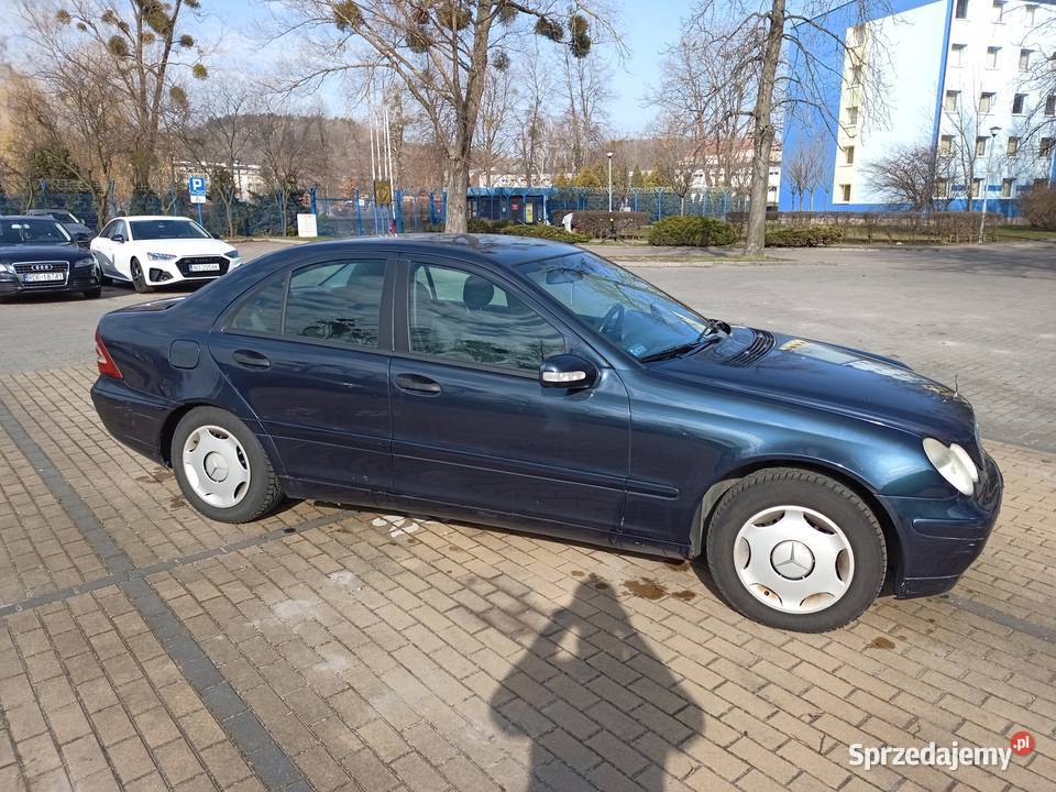 Mercedes c220 2002r Gdynia sprzedam
