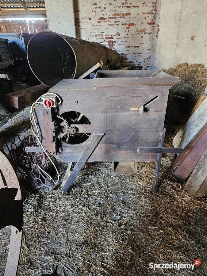 Młynek do czyszczenia zboża elektryczny Pozostałe opolskie Nowe Budkowice sprzedam