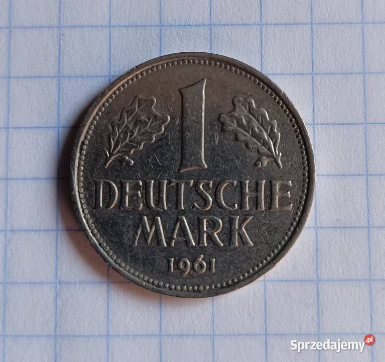 1 MARKA 1961 F NIEMCY