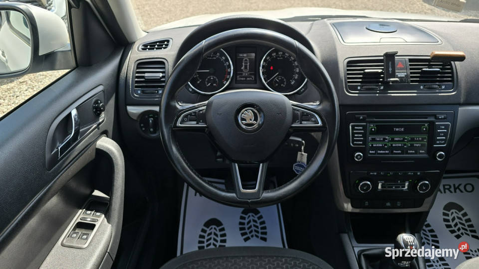 koda Yeti 4x4 ksenon webasto I 2009 Zieleniewo sprzedam