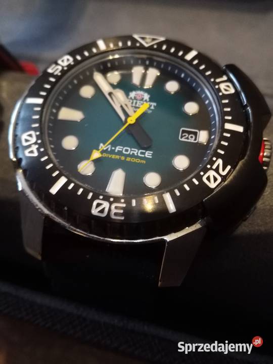 Orient RAAC0L04L00B Mforce Diver Automatic Męskie Włocławek