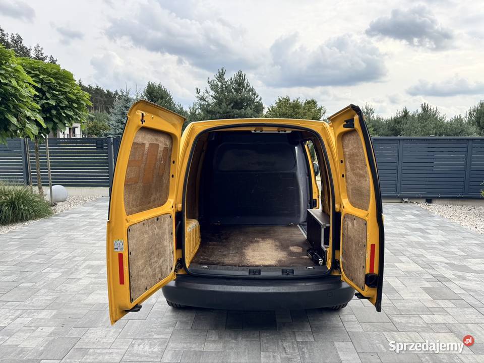 VW Caddy 16TDI klima bezwypadkowy ESP