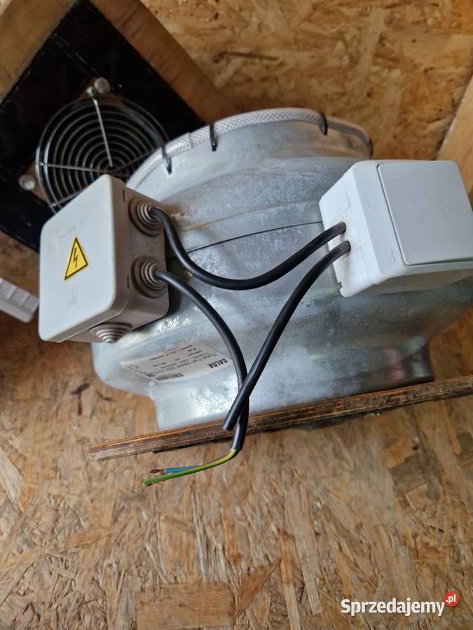 WENTYLATOR KANAŁOWY PRZEMYSŁOWY dmuchawa Głogowa
