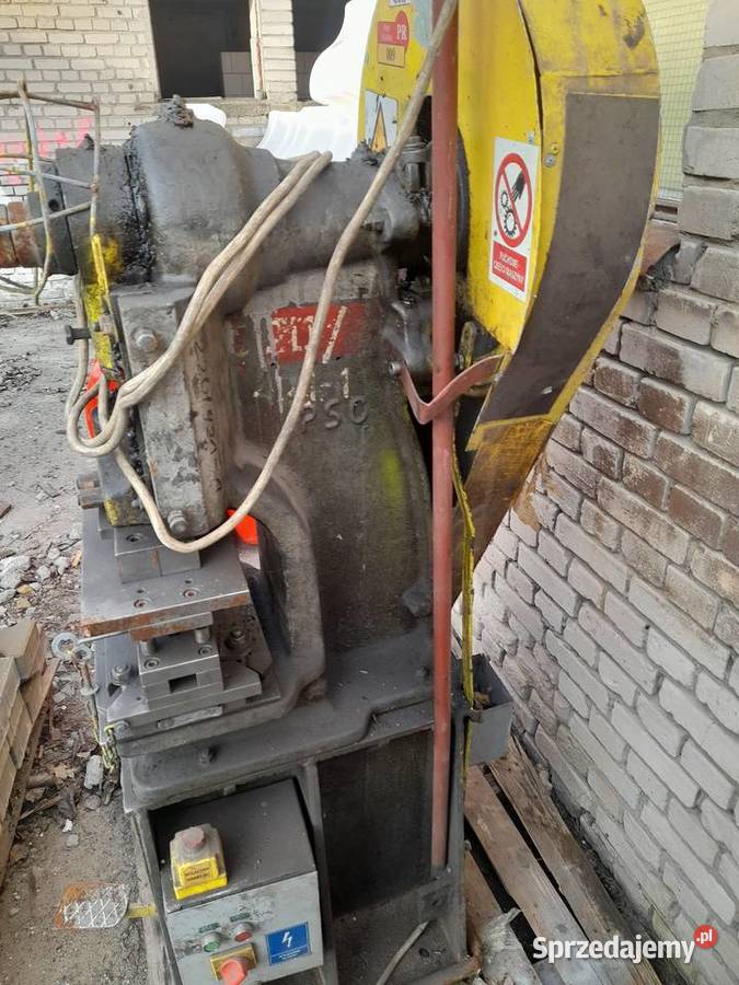 Prasa mimośrodowa 15 ton Bydgoszcz