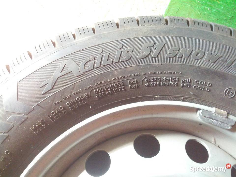 MICHELIN AGILIS 21565R15C 104102T Kielce sprzedam
