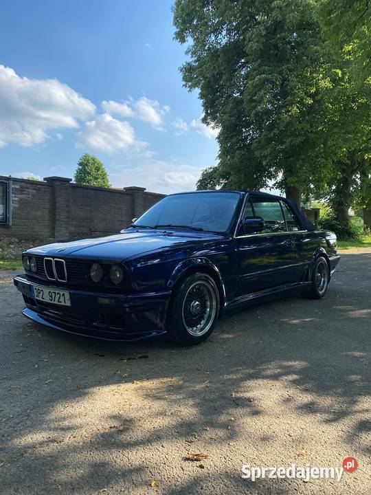 BMW E30 Cabrio swap M50B25 Kopaczów