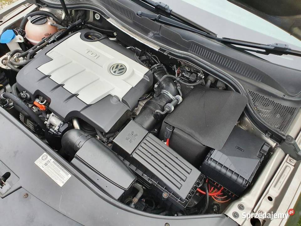 SILNIK CBB 20 TDI GOLF VI PASSAT B6 TIGUAN A3 8P osobowe sprzedam