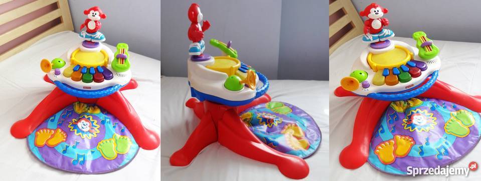 FISHER jeździk pchacz stoliczek edukacyjny mata Bydgoszcz sprzedam