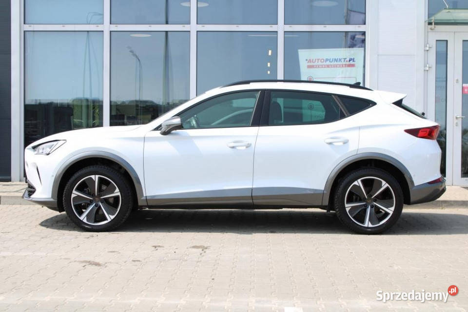 Cupra Formentor 2023r ACC Kam Cofania Podgrzew Gdańsk