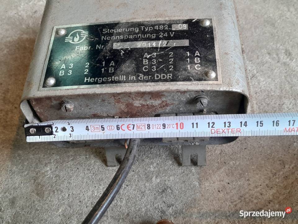 Sterownik ogrzwania postojowego Typ 482 24V do Dąbrowa Górnicza sprzedam