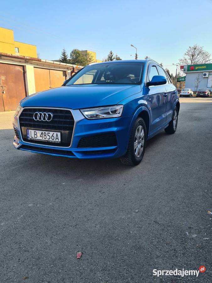 Audi Q3 14tfsi 150 2018 automat Biała Podlaska