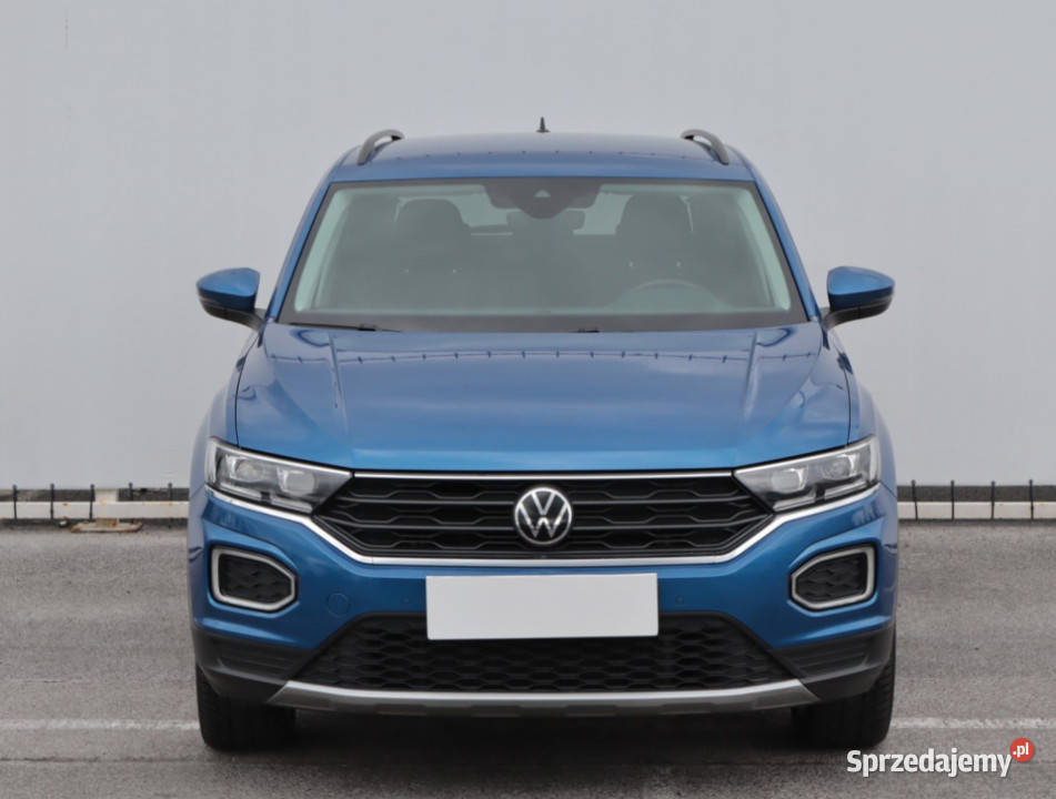 VW TRoc 15 TSI czujnik martwego pola Lublin