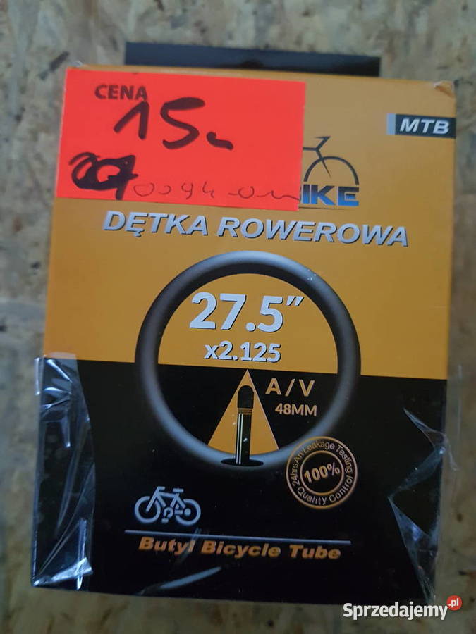 Dętka rowerowa Cascen 275 x 2125 mtb fv 48n mm Głogowa