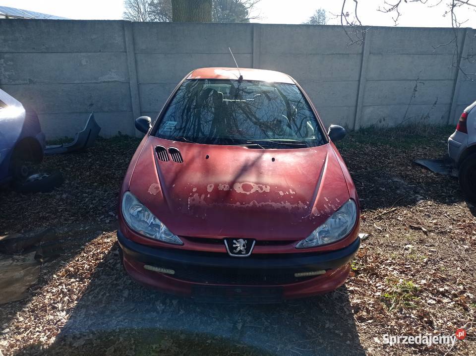 Peugeot 206 11 44 kW 2003 r dawca części