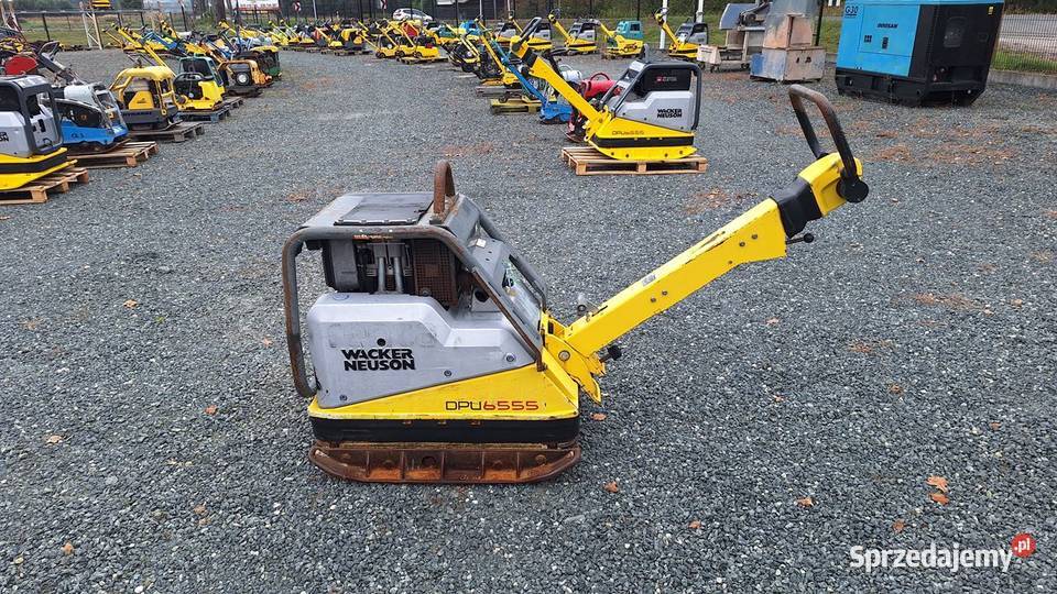 Zagęszczarka Ubijak Gruntu 2017 WACKER NEUSON Trzebnica