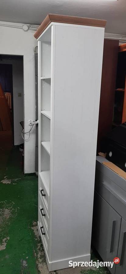 Regał Jaśmin z szufladami 64cm wielkopolskie Poznań