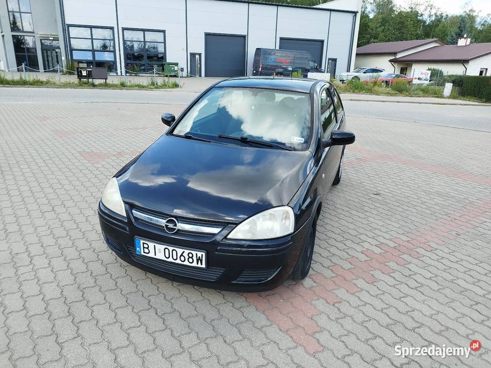 Opel Corsa 12 130 Polski salon 3D Corsa Białystok