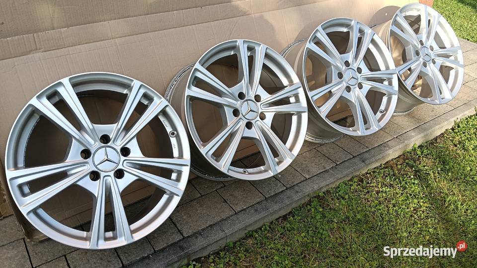 Mercedes alufelgi R18 5x112 podkarpackie