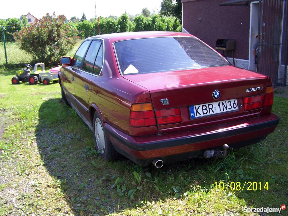 BMW E34 hak małopolskie Iwkowa