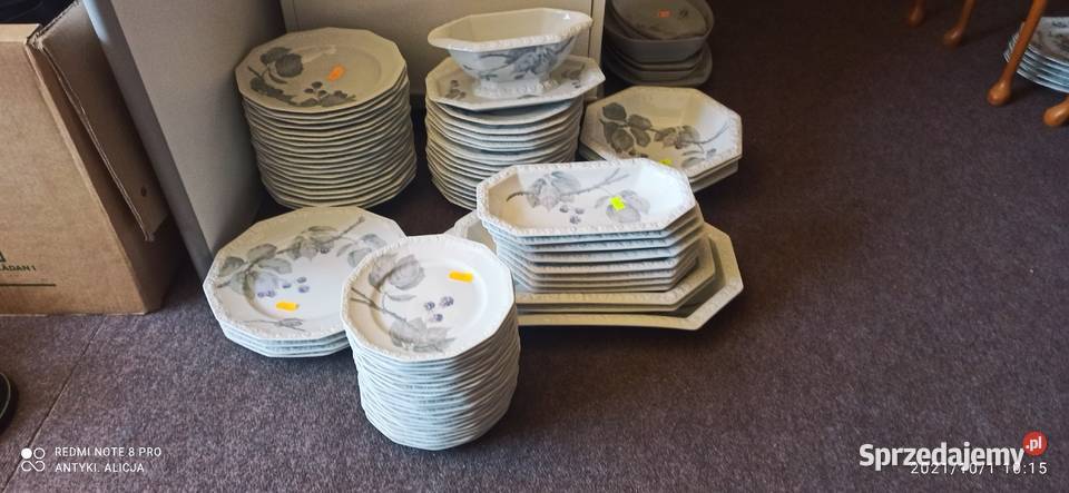 Półmisek najwęższy Rosenthal Germany Maria Porcelana i szkło