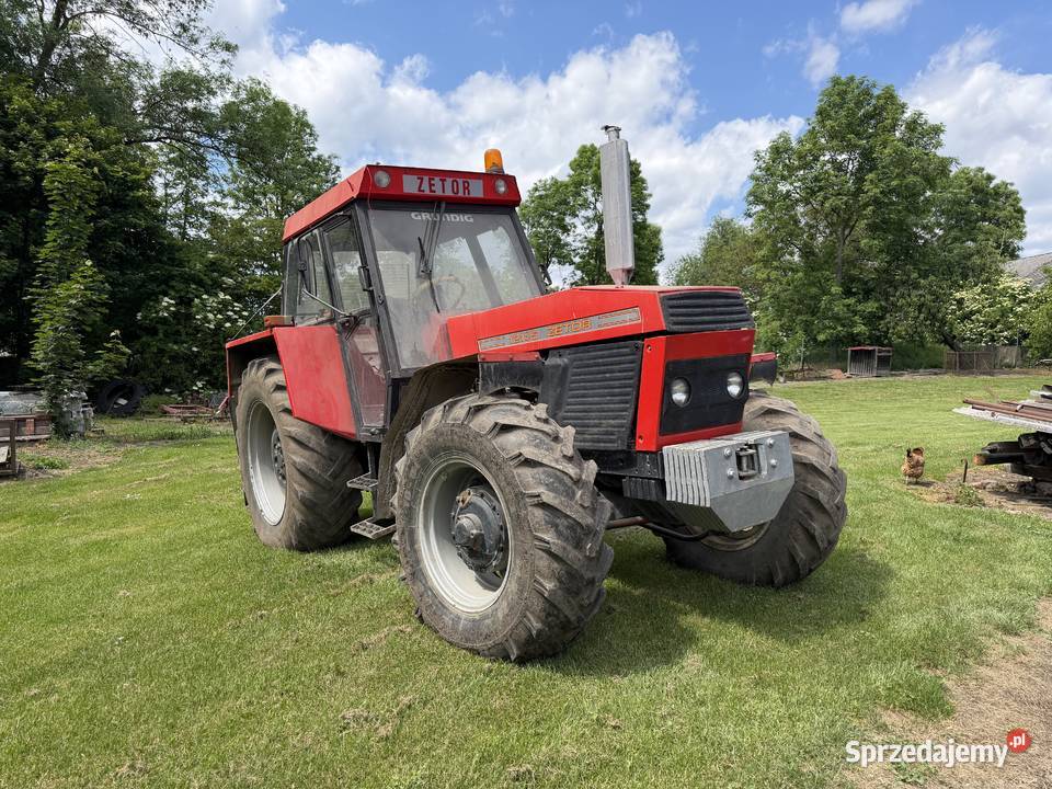 Zetor 12145 120 4x4 Zetor Wiechowice